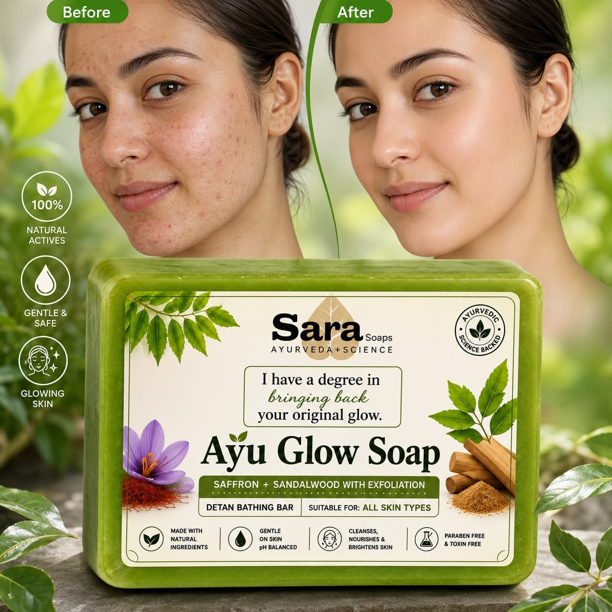AYU GLOW SOAP - Image 4