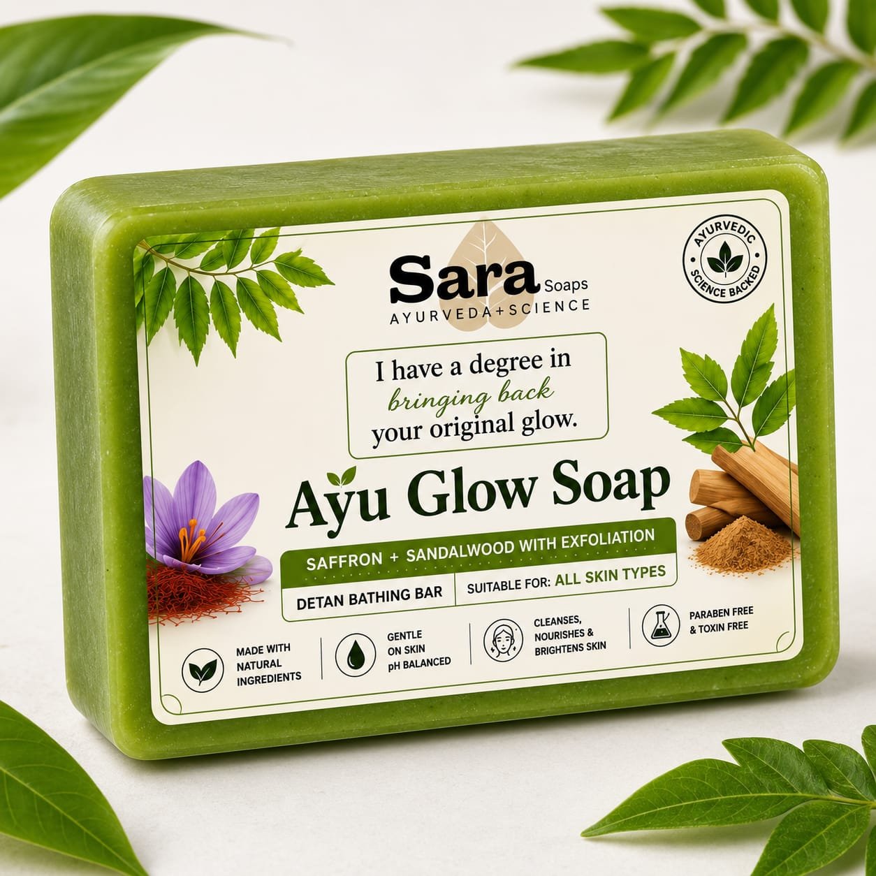 AYU GLOW SOAP