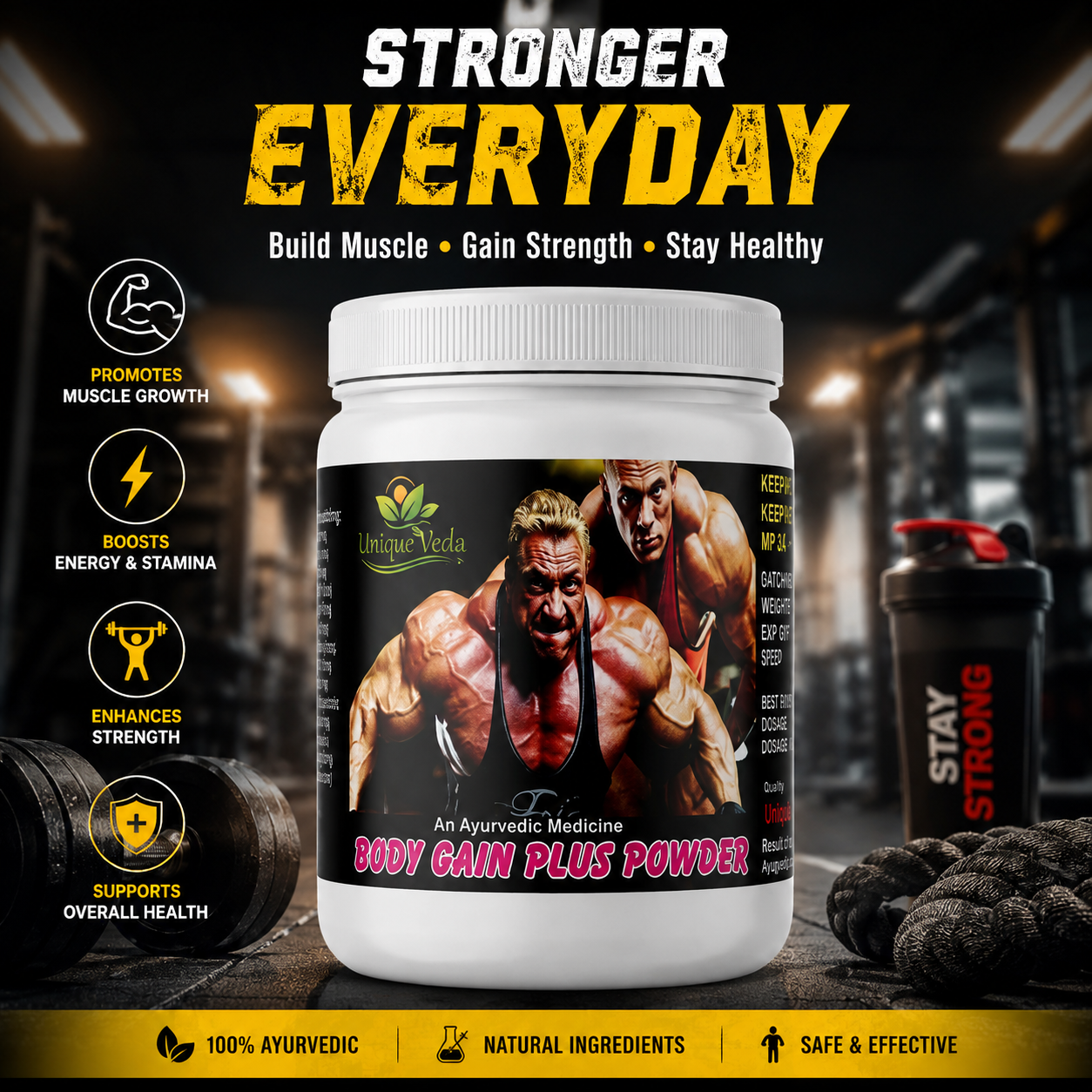BODY GAIN PLUS POWDER - Image 2
