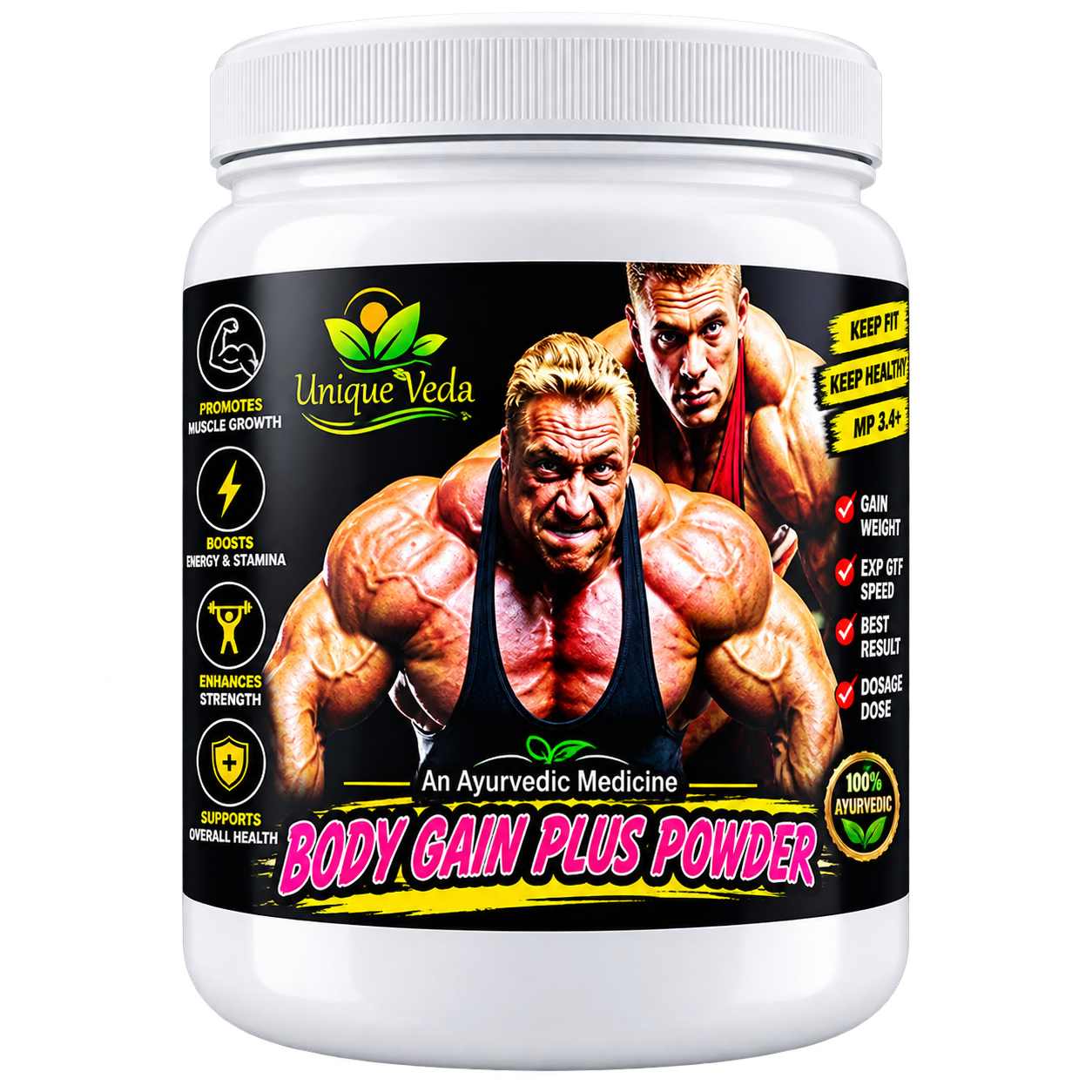 BODY GAIN PLUS POWDER