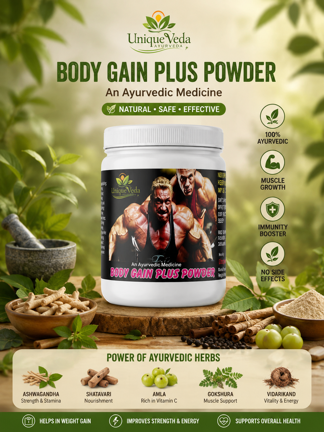 BODY GAIN PLUS POWDER - Image 3